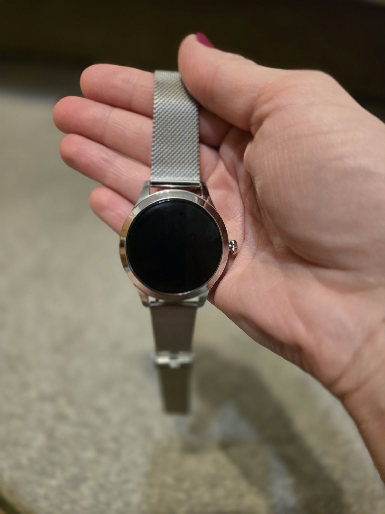 Nowy damski Smartwatch Maxcom FW42 Silver