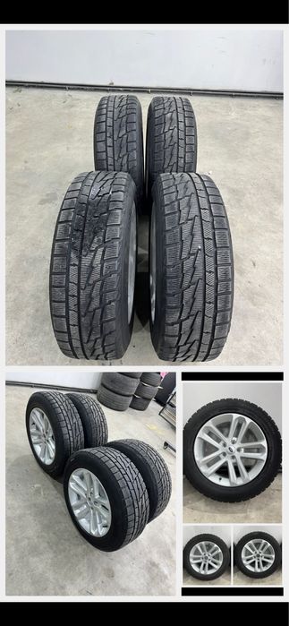 Диски  р 18 р18 резина зима 235/60/18