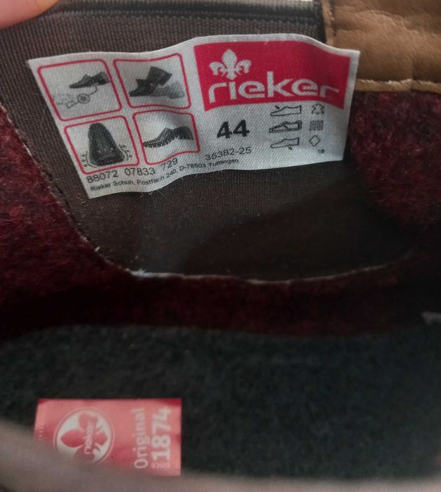 Челсі Rieker Нові 42; 43; 44; 45; 46р