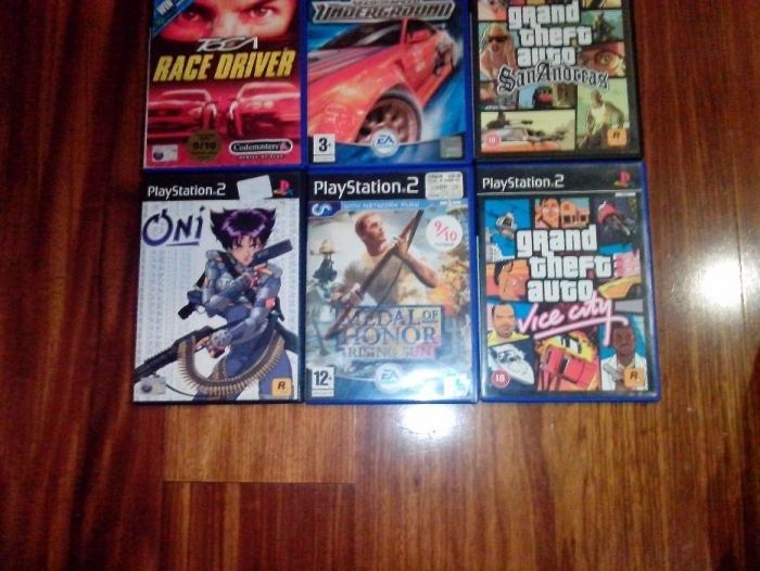4 jogos variados PS2 Playstation 2