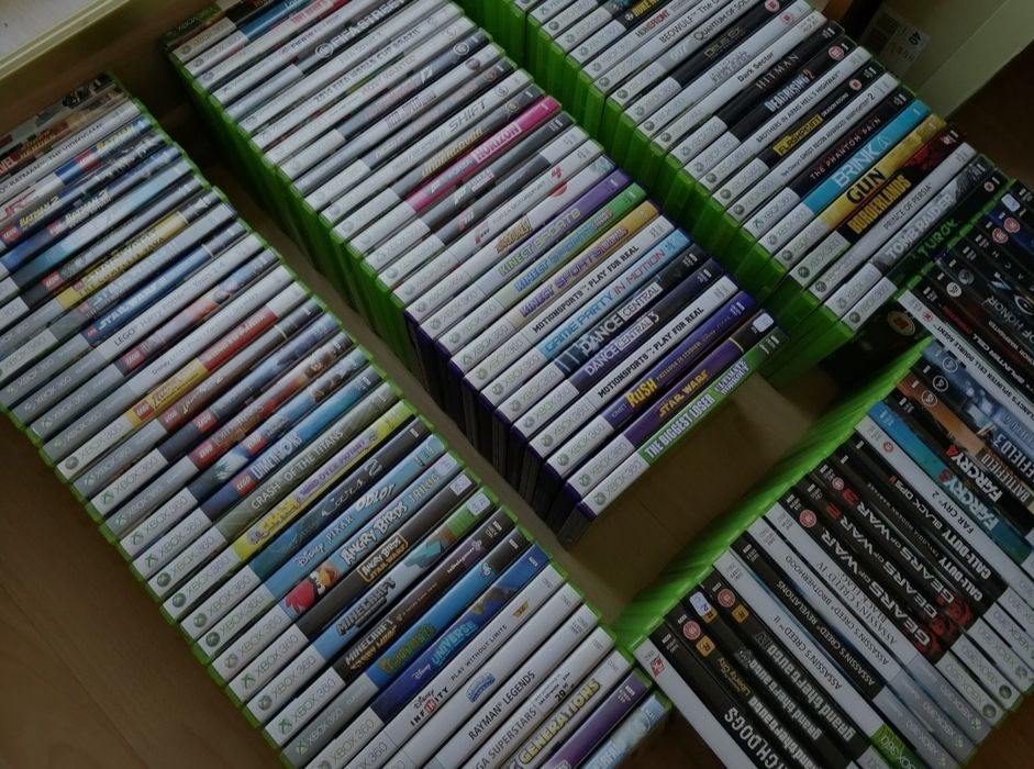 Gry xbox 360 / Lego Crash GTA 5 Sonic Forza Need for speed / Kinect