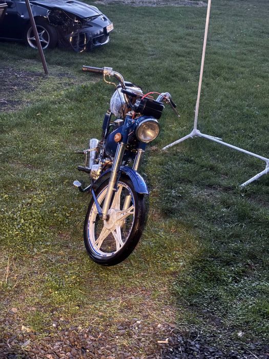 Мопед delta 80 кубів