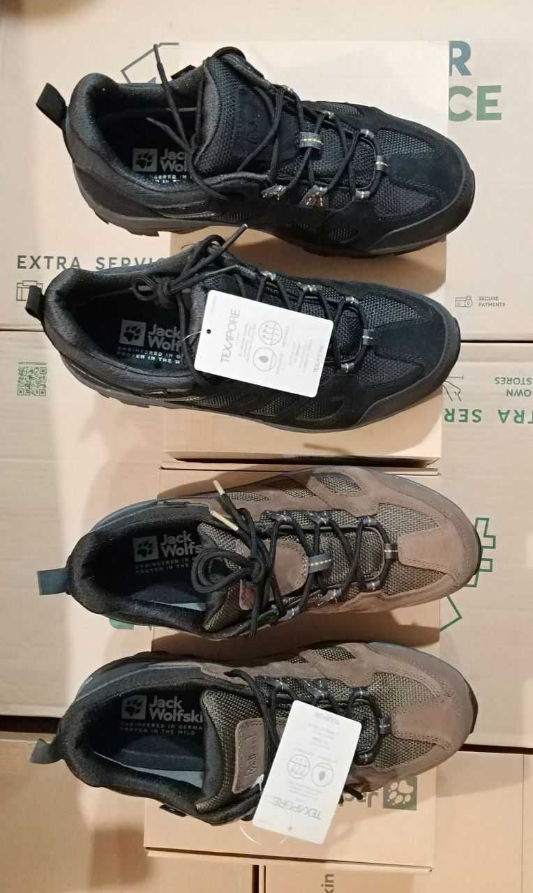 Трекинговые кроссовки Jack Wolfskin  Vojo 3 Texapore Low M 44.5 44