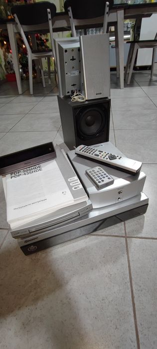 Pioneer Пионер кинотеатр плеер усилитель ресивер аккустика ценителям
