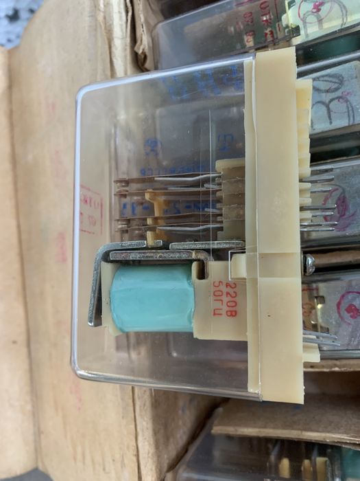 Реле рп20-215-уз 220в