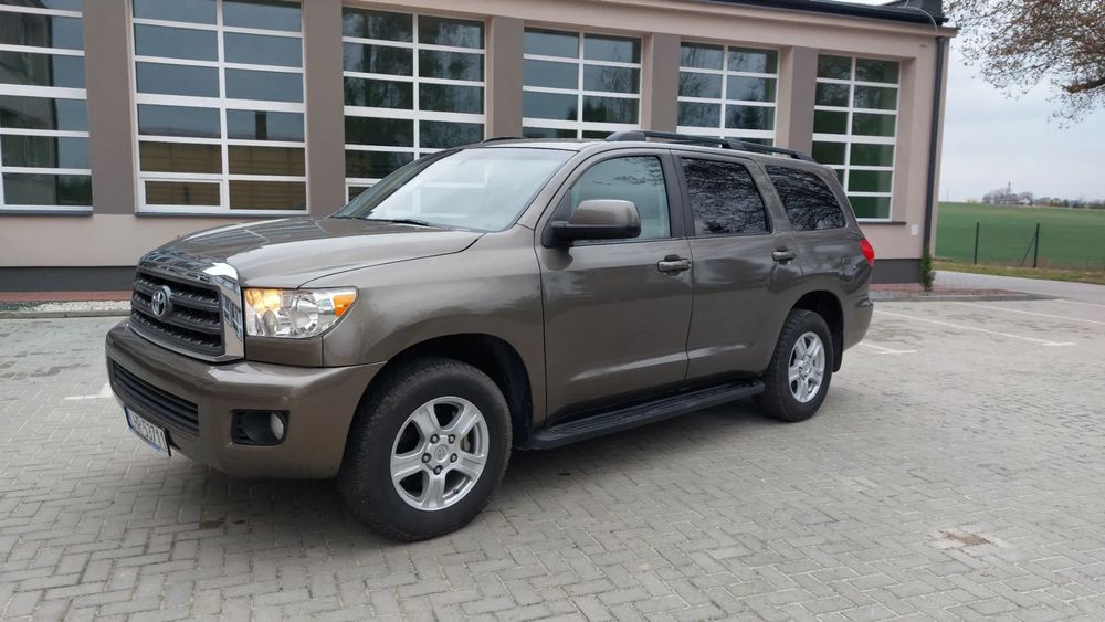 Toyota Sequoia super stan !!!