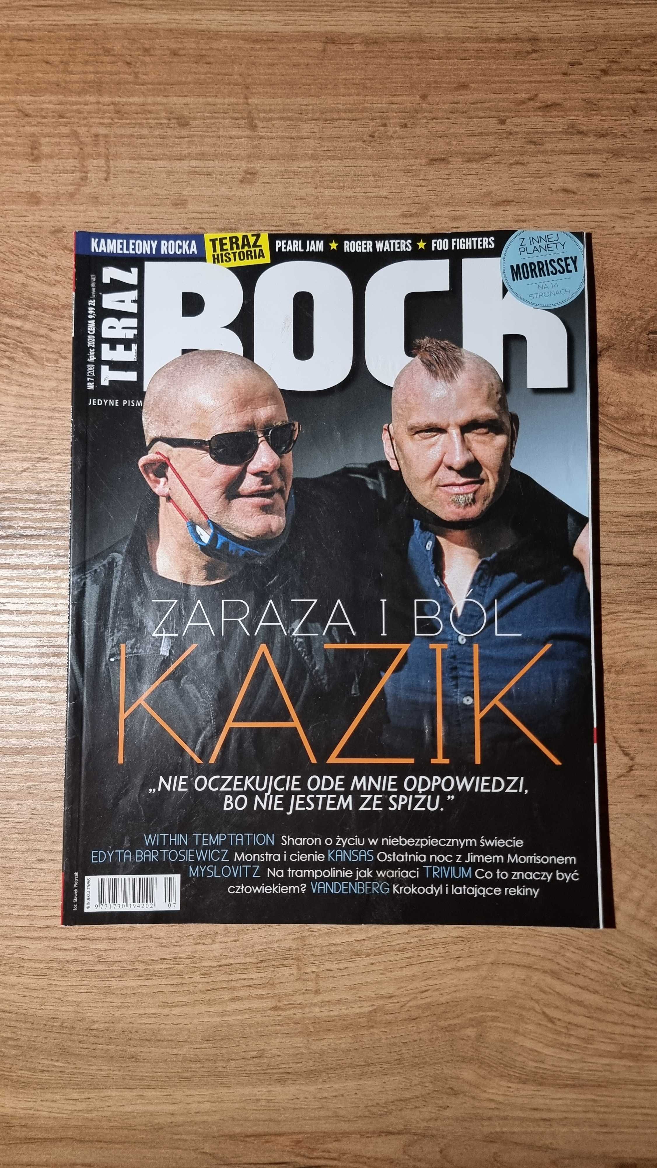 Teraz Rock 7/2020 - Kazik, Morrissey, Within Temptation, Trivium