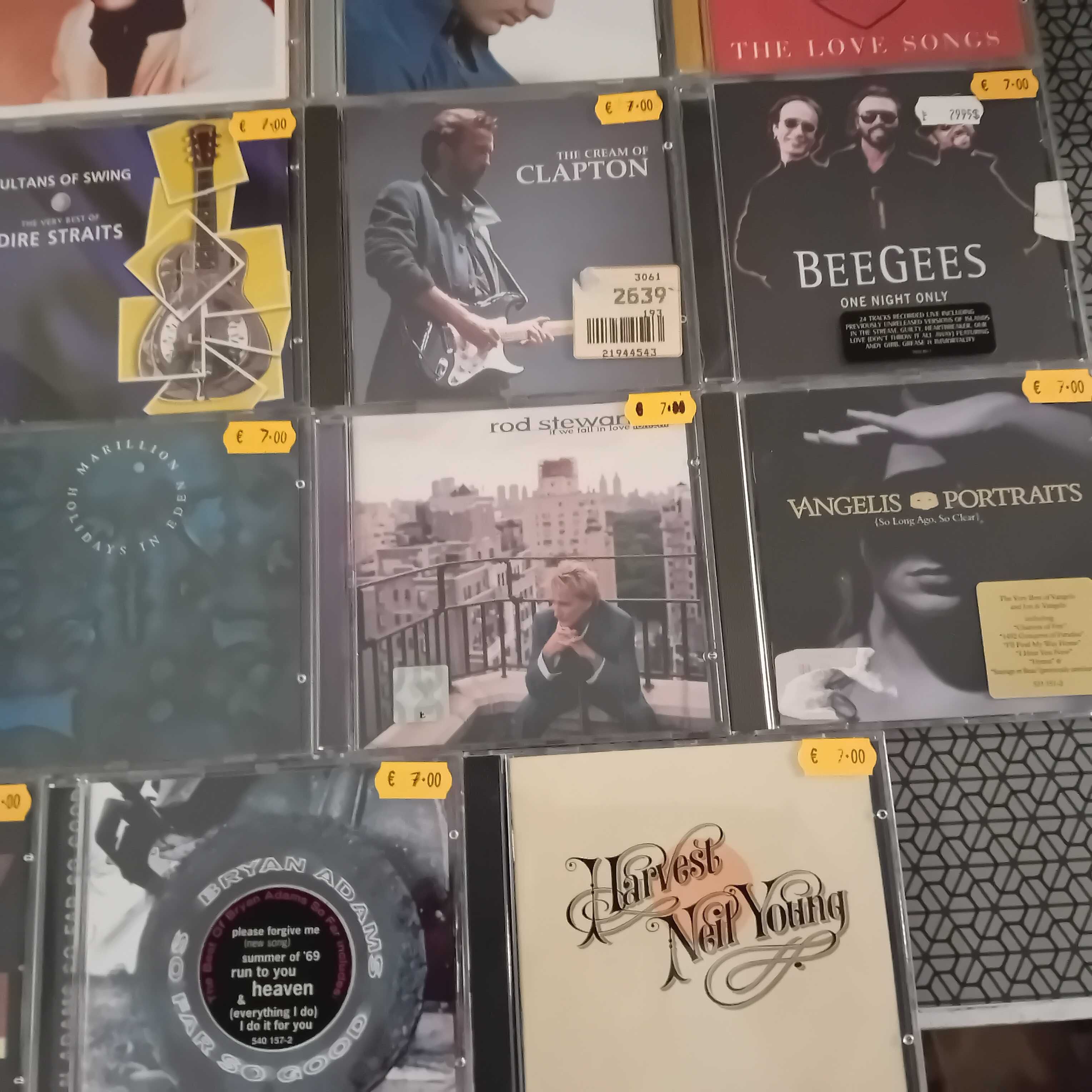 Música em Cd de Artistas Internacionais Top.