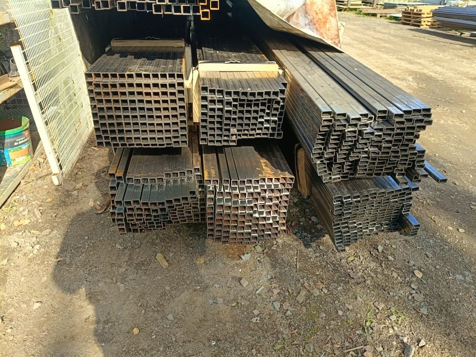 profile stalowe 25x25x2 kształtownik ogrodzenia barierki balustrady