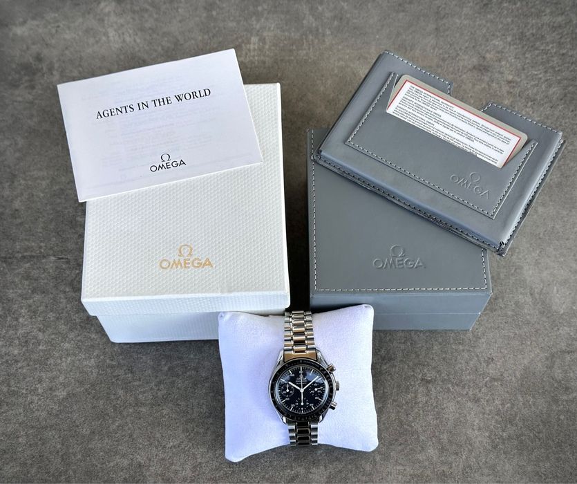 Omega Speedmaster Reduced