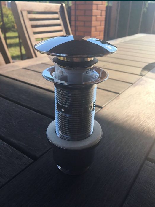 Донный клапан клик-клак Antonio Lupi (Италия).