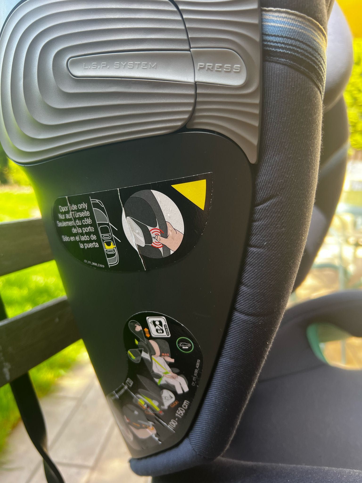 Fotelik Cybex Solution S I-Fix/Navy Blue