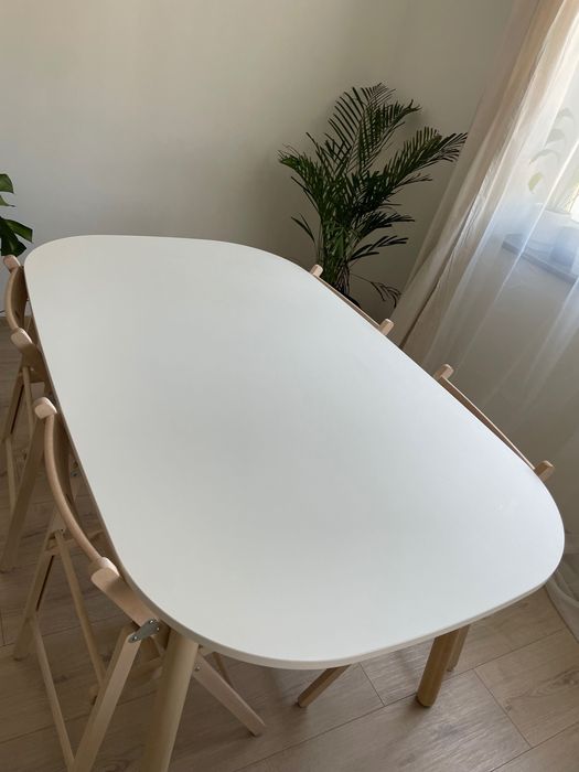 Biały stół VEDBO IKEA – stan idealny!