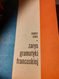 Zarys gramatyki francuskiej