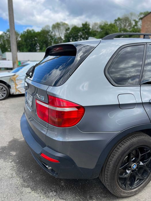 бмв е53 e70 спойлер (бокові накладки на заднє скло ф15 стиль) накладка