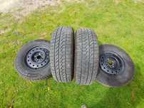 Opony zimowe z felgami Goodride 215/70R16 100H