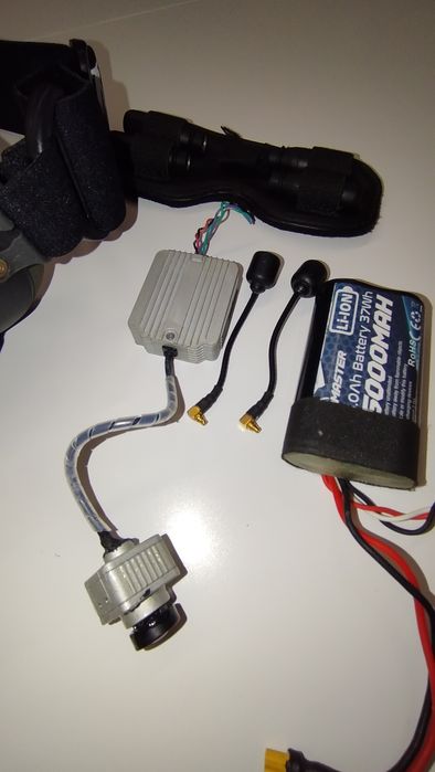 Óculos fpv dji v2 e Air Unit