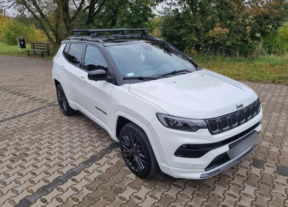 Jeep Compass 2021 року