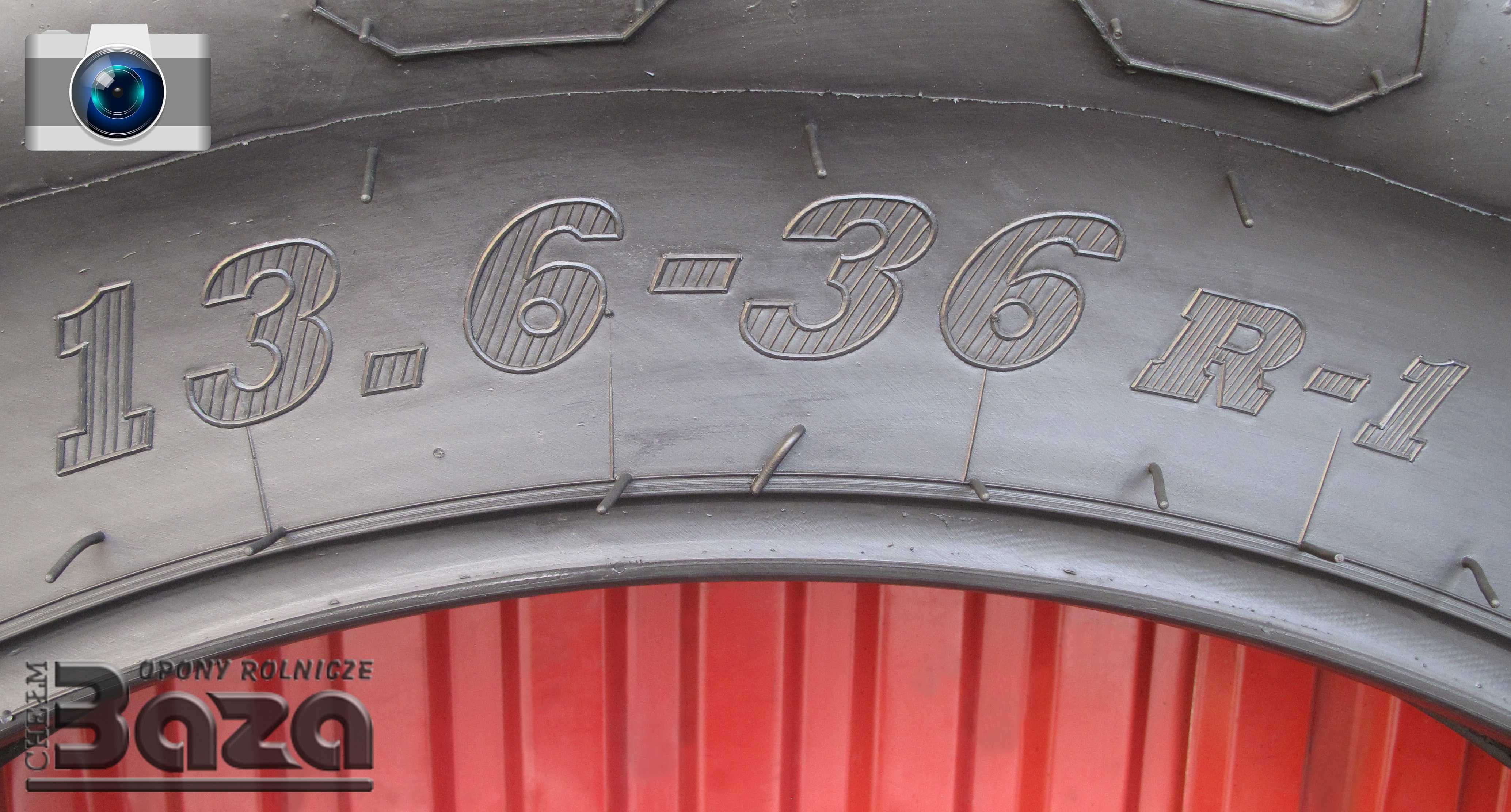 BAZĄ Opona 13.6-36 TRX Tyres 10PR + Tani Kurier !