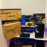 Zestaw komputerowy do gier, video edycji, itp. - Ryzen, rtx.