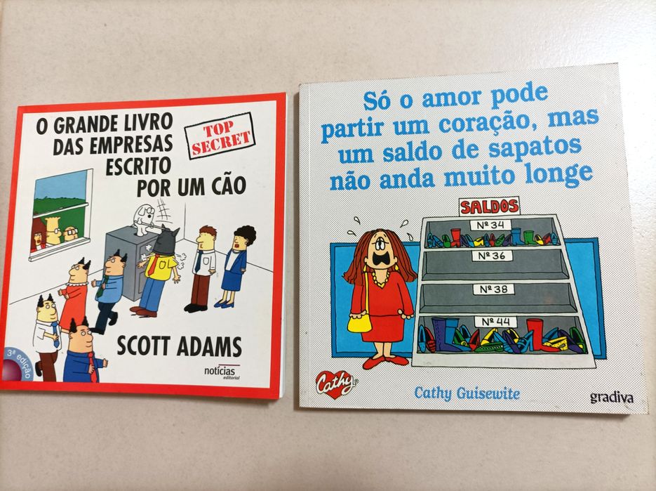 Livros de Humor em Banda Desenhada