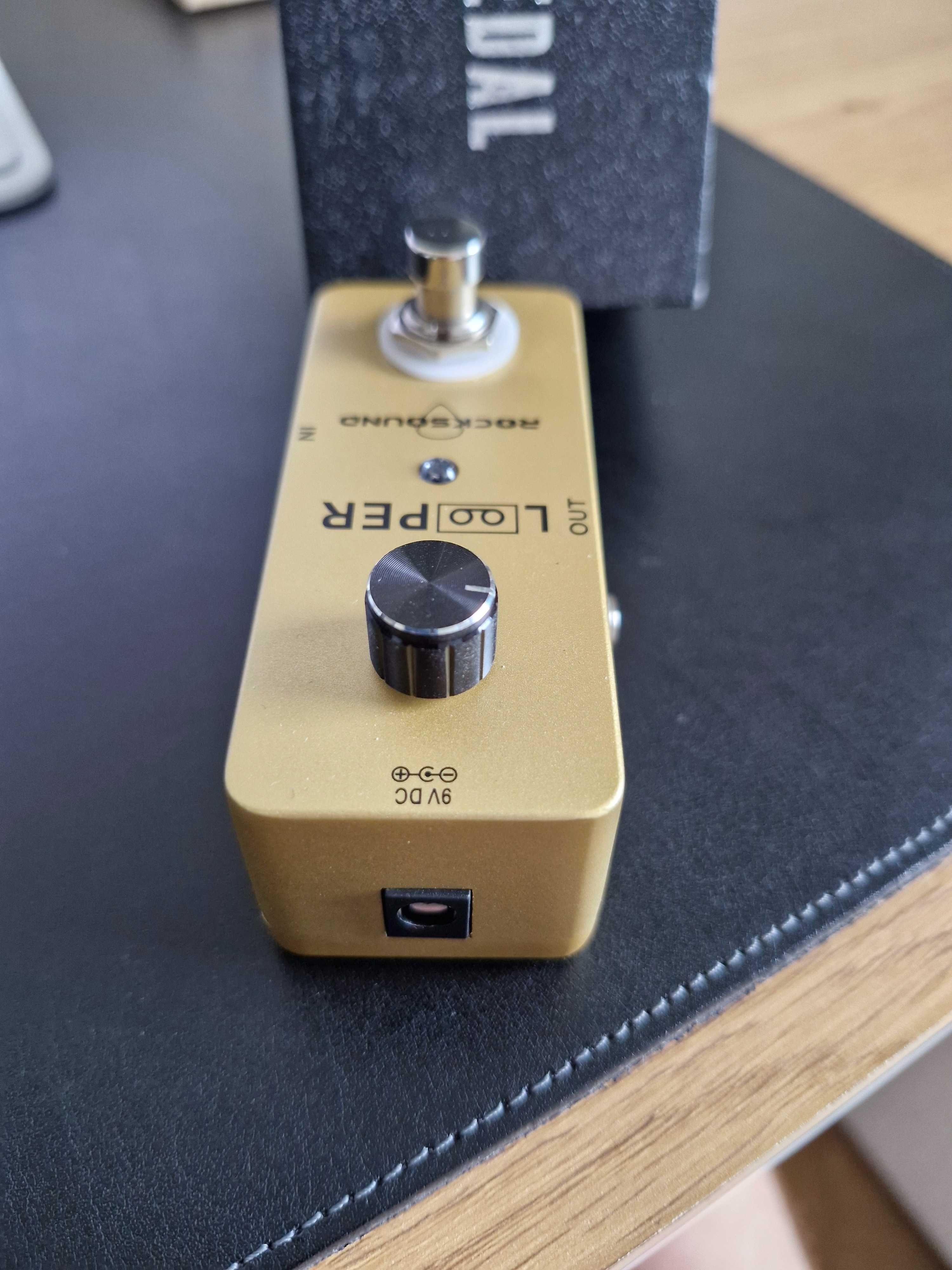 Rocksound looper gitarowy