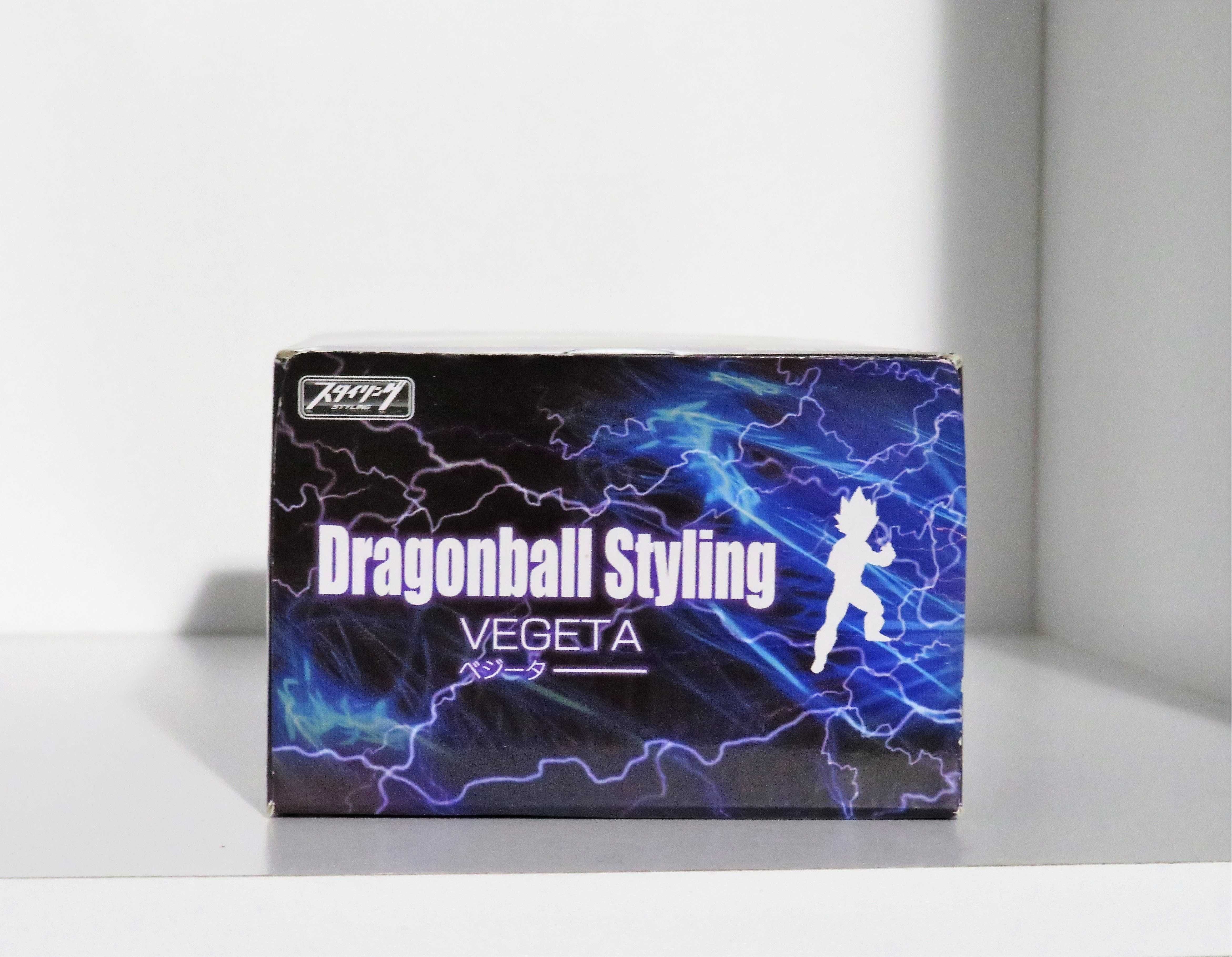 Dragon Ball Z Styling Vegeta (Shokugan) Bandai NOVO e SELADO