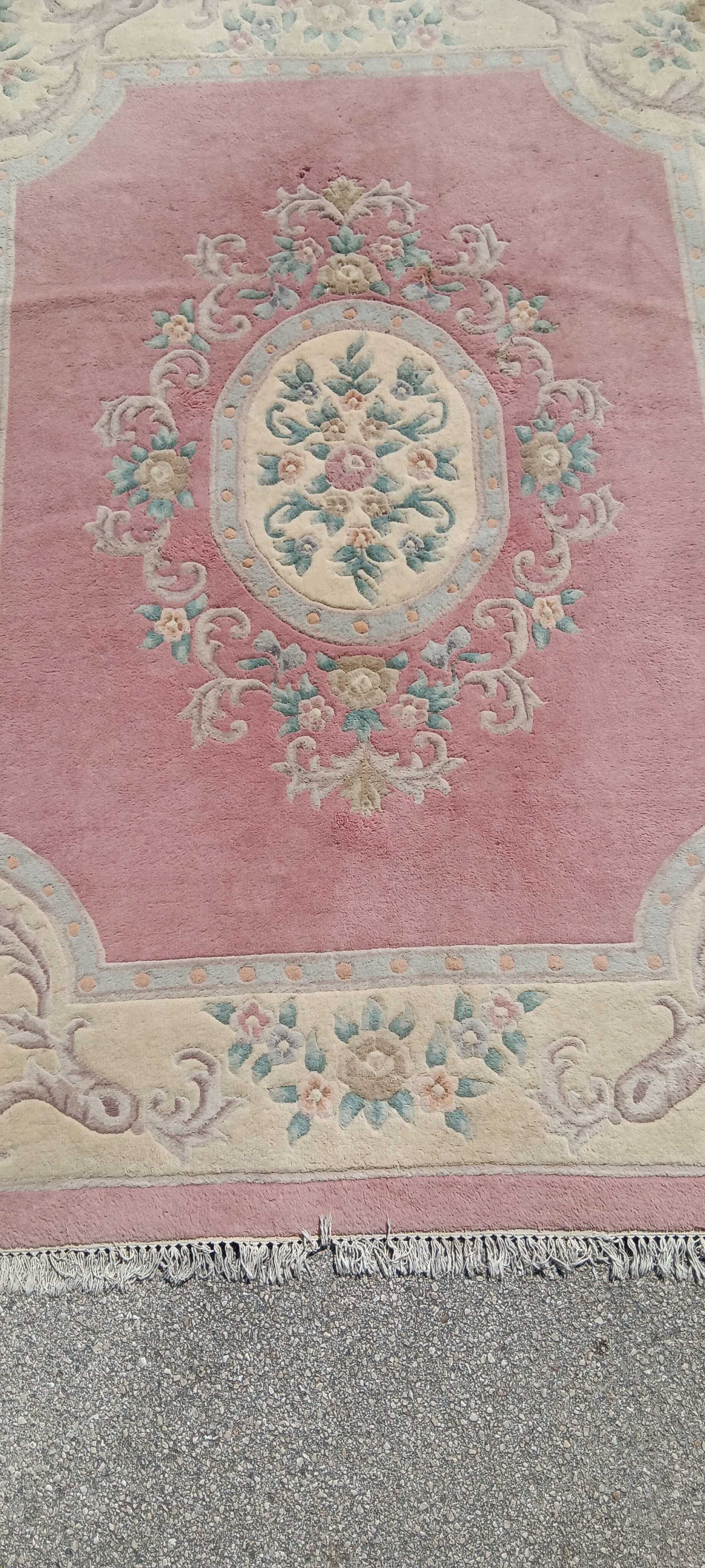 Tapete de Lã e Algodão 315cmx245cm