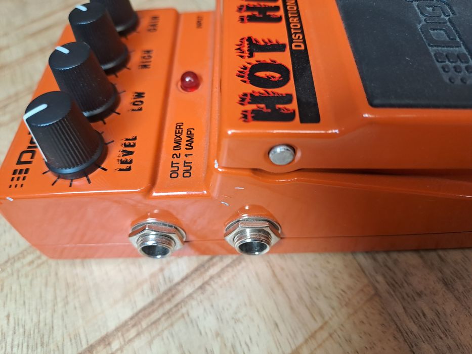 Distortion Digitech jak nowy