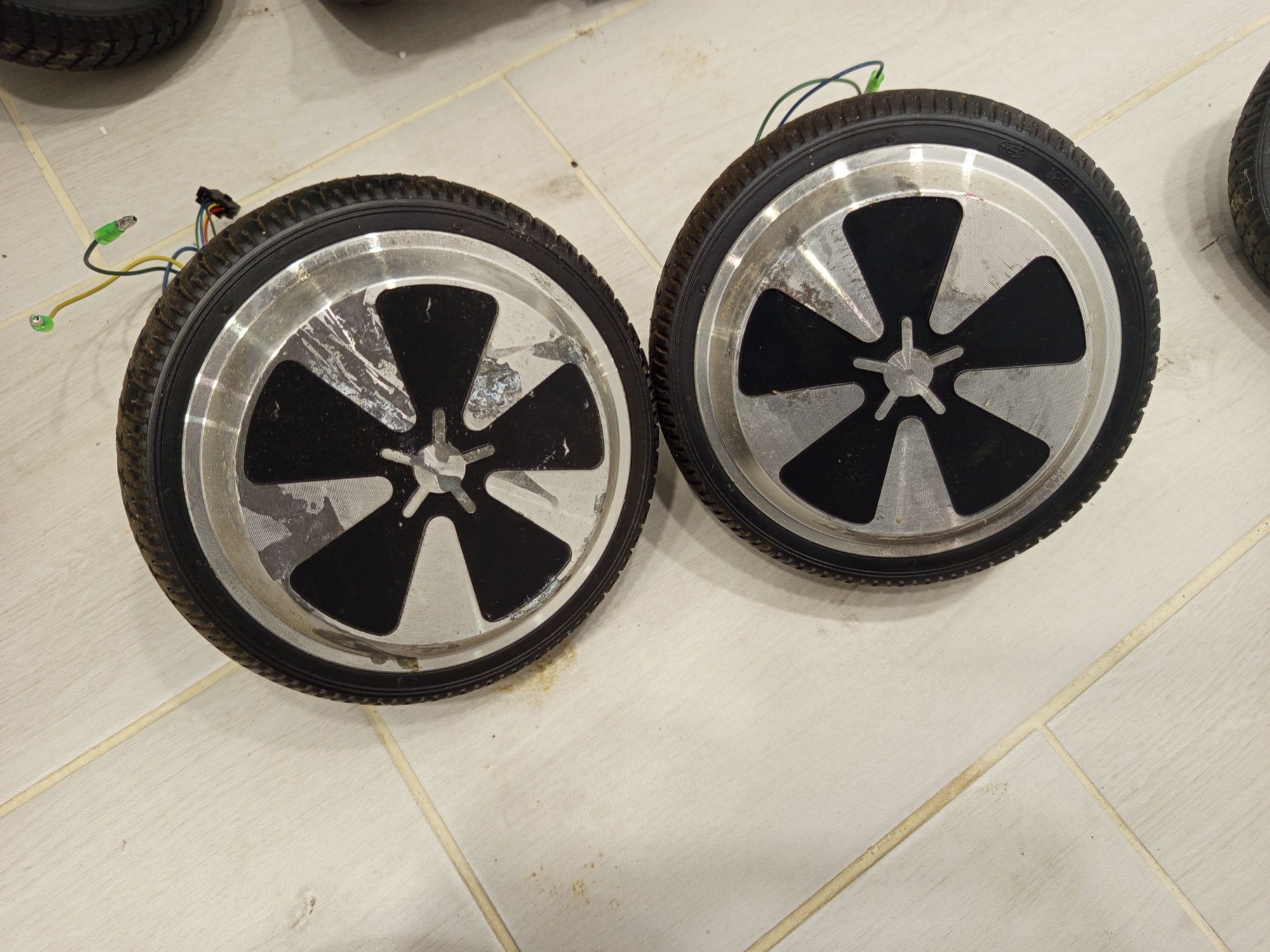 Koło silnik do deskorolka elektryczna hoverboard 36V 6,5"