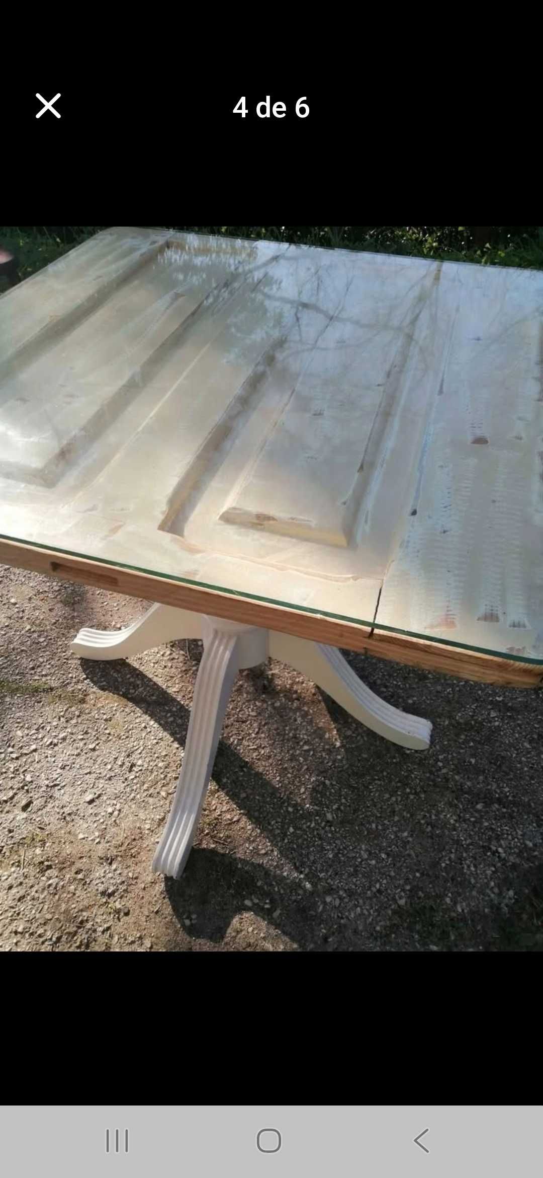 Mesa original artesanal
