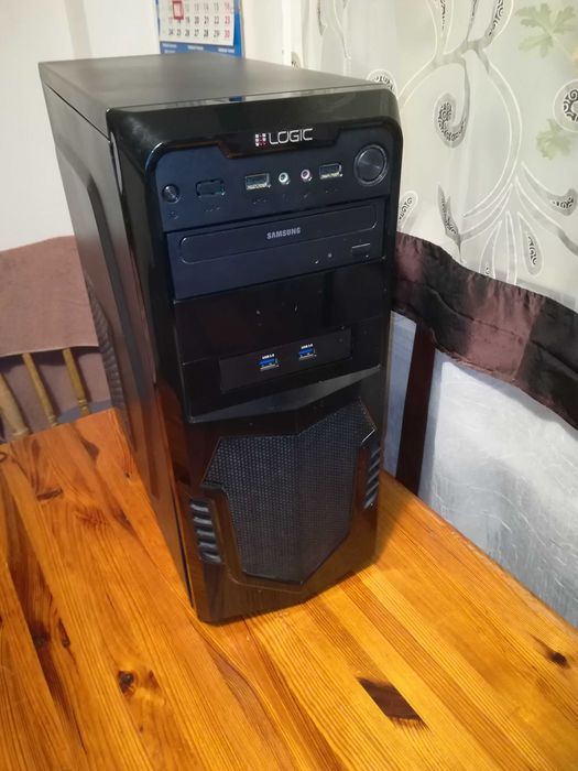 Gamingowy Ryzen 3600 +  RX6600 8GB + 32GB DDR4 + HDD + SSD