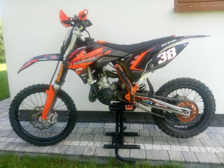 KTM SX 85 2017.  Dodatki
