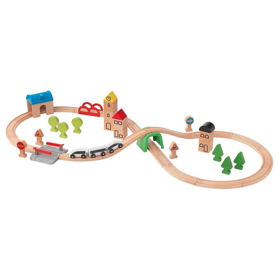 Дитяча залізнична дорога LILLABO ; іграшки ikea 203.300.66;