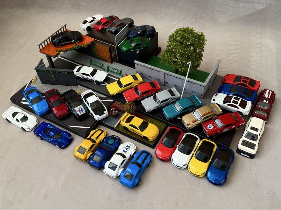 Hot Wheels Nissan, Honda, Toyota, Mazda, Acura - розпродаж колекції