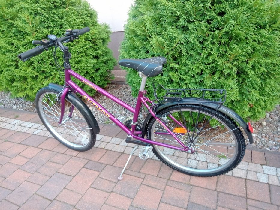 Rower na kołach 24"