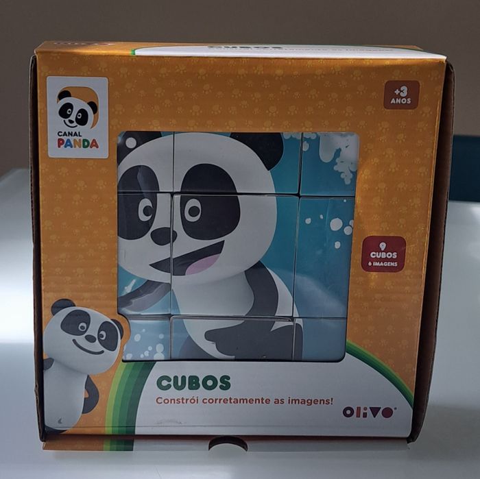 Canal Panda - Cubos (muito bom estado)