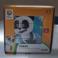 Canal Panda - Cubos (muito bom estado)