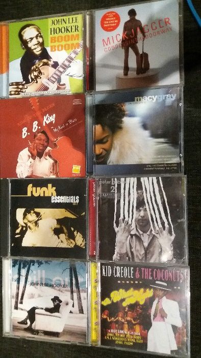 CD's de Música variada