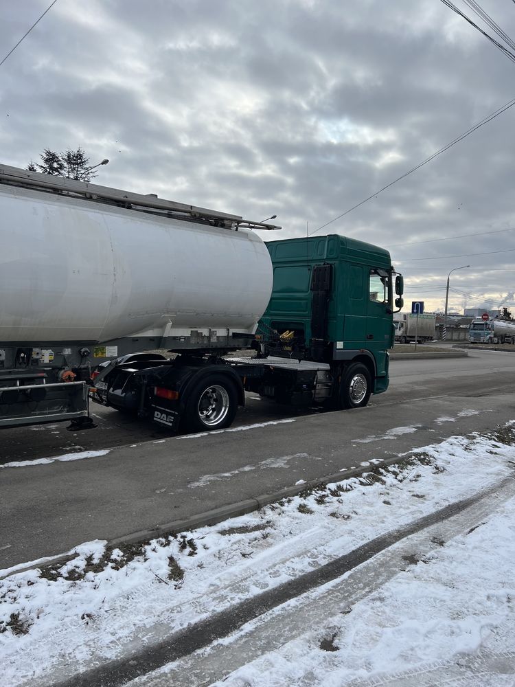 Цистерна полуприцеп Fruehauf TF34