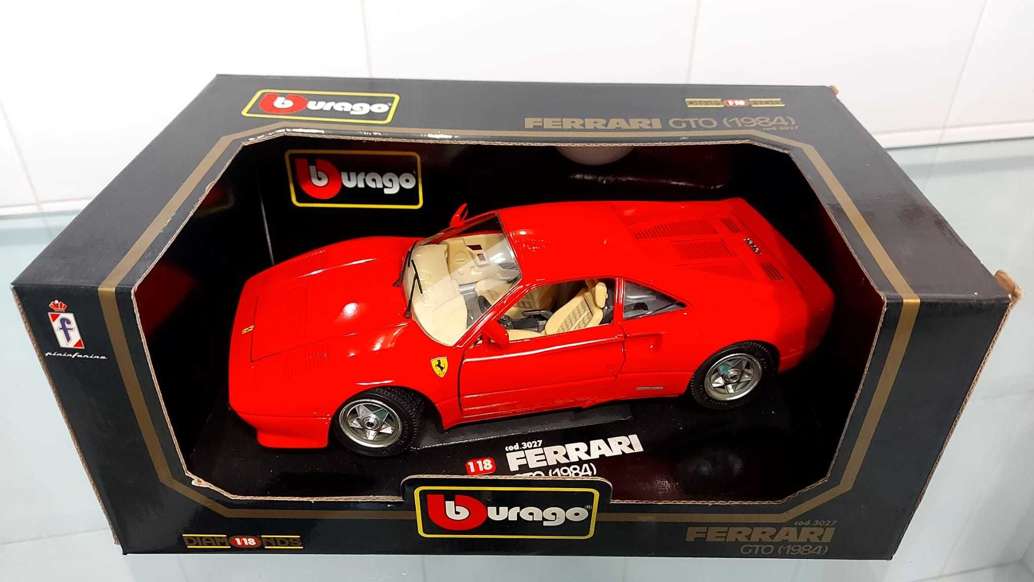 Ferrari GTO 1984 1/18