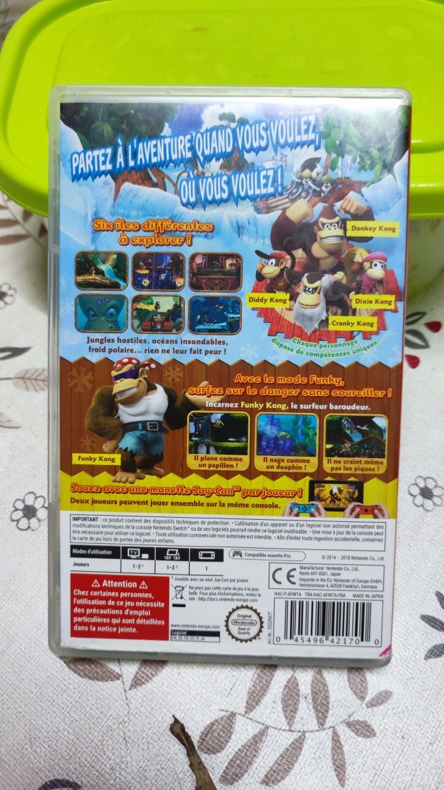 Donkey Kong Country Tropical Freeze