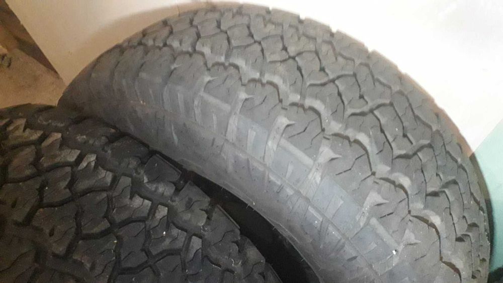 Грязьові колеса в зборі