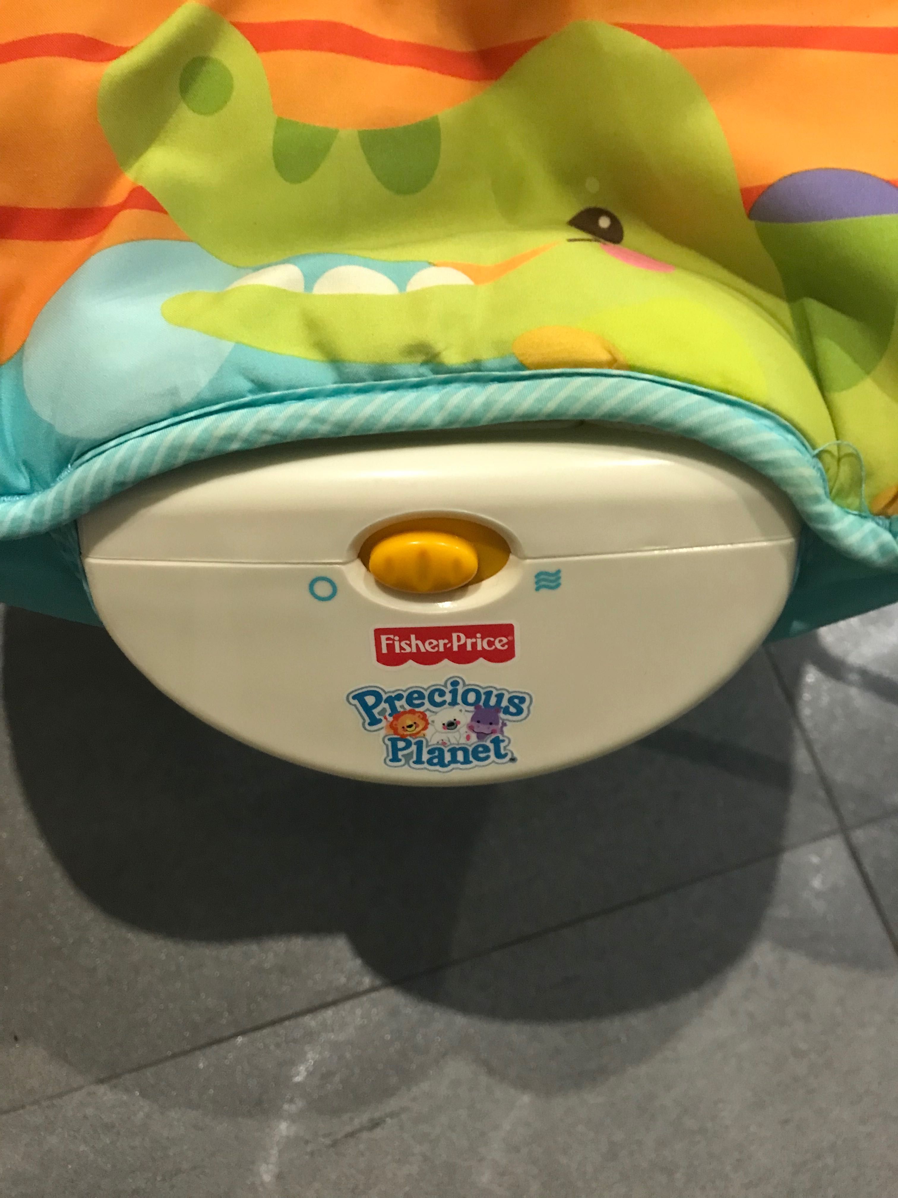 Espreguiçadeira Relax e baloiço Fisher Price