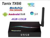 Tanix TX66 tv box 4/32gb rk3566 Android 11