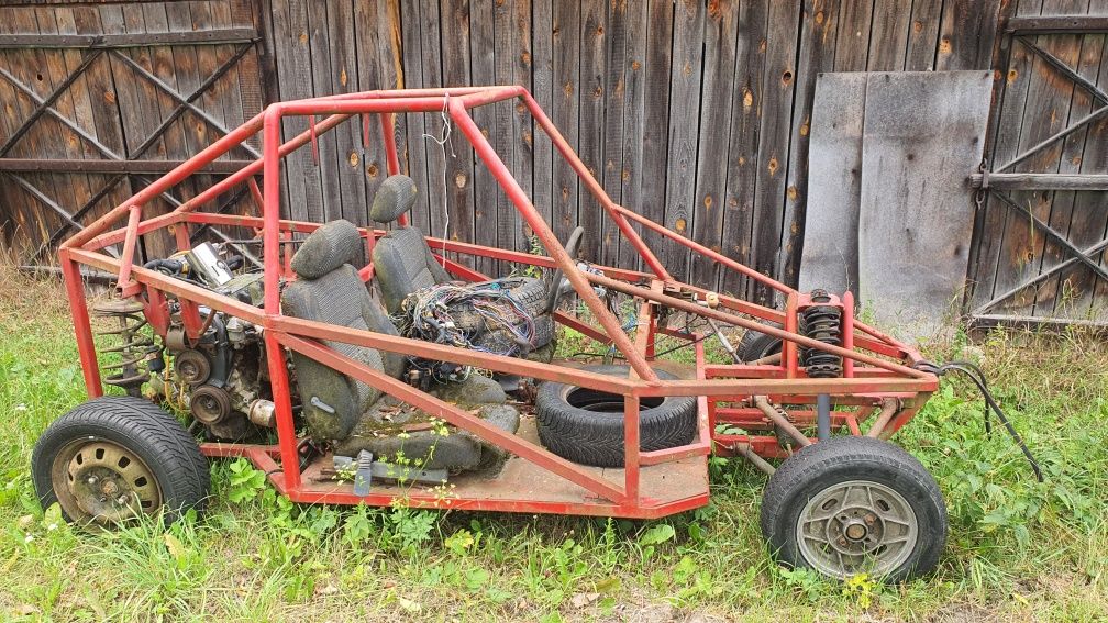 Buggy baza solidna konstrukcja