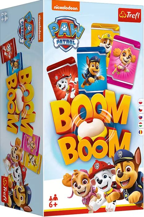 Boom Boom. Psi Patrol. Trefl