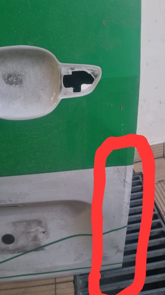 Porta Traz Esquerda Berlingo ou Partner