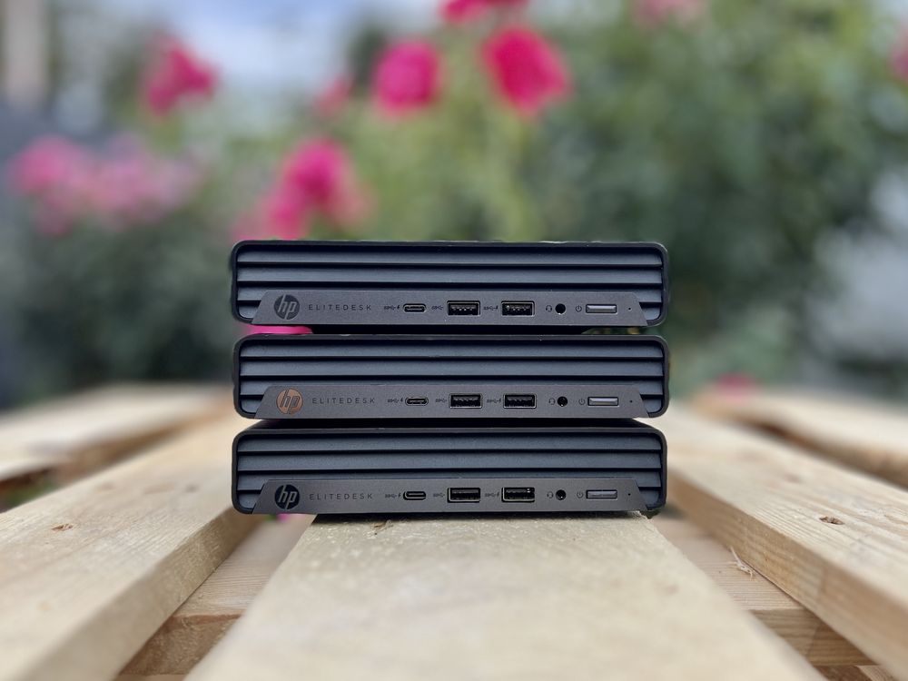 Міні-ПК HP EliteDesk 805 G6/Ryzen 5 4650G/16GB+SSD 256GB/6 ядер