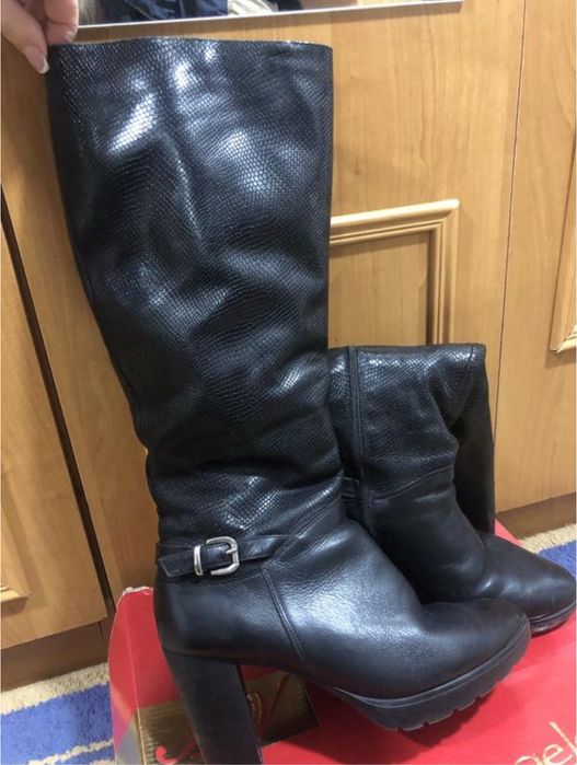 Чоботи жіночі зимові 39-40